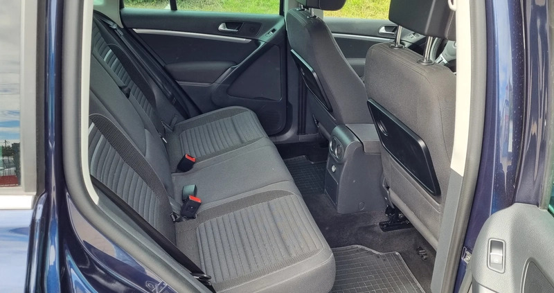 Volkswagen Tiguan cena 54900 przebieg: 229000, rok produkcji 2014 z Jedlicze małe 254
